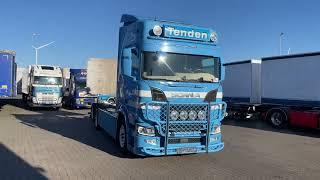 Scania R650 V8 Next Gen 6x2 Chassis Retarder 2017 our ref 29950