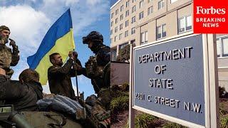 State Dept Spokesperson Pressed By Reporter On Kyiv Security Alert: ‘Did The Threat Materialize?’