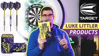 Luke Littler Darts von Target vorgestellt! | Loadout, Gen 1 & co 