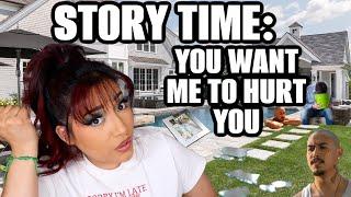 STORY TIME: CONSEQUENCES TALKING TO A MAN | NANNY SERIES @AlexisJayda