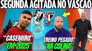 GLOBO ESPORTE RJ 14/10! SEGUNDA AGITADA NO VASCO! CASE PODE CHEGAR! ESCALAÇÃO! NOTICIAS DO VASCO HJ!