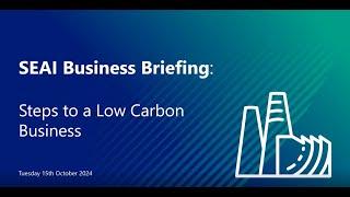 SME Business Briefing