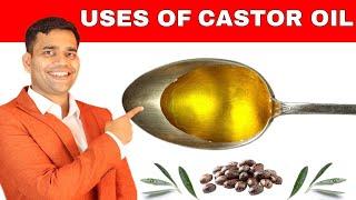 AMAZING BENEFITS OF CASTOR OIL | The Right Way To Use Castor Oil - Dr. Vivek Joshi