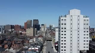 James St in Downtown Hamilton.