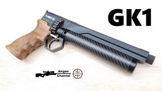 HUBEN GK1 REVIEW (Semi-Auto PCP Air Pistol) the World's Best PCP Pistol