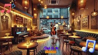 Christmas Jazz Music 2025 with Warm Crackling Fireplace for Relaxation  Cozy Winter Coffee Shop