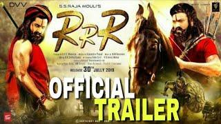 RRR | Official Trailer | Ss.Rajamouli | Ramcharan |Jr.Ntr