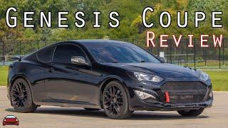 2016 Hyundai Genesis Coupe Review - A Great Starter Sports Car!