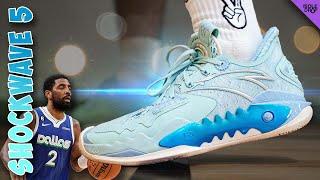 Is Kyrie's NEW SHOE ANY GOOD?! Anta Shockwave 5 Performance Review!