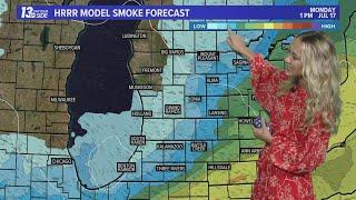 13 On Your Side Forecast: Morning Haze, Comfortable