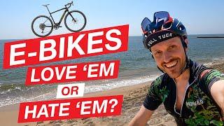 What's the fuss with e-bikes?