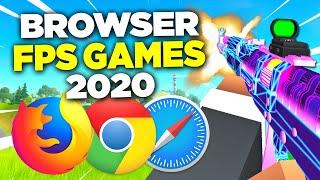 The BEST Browser FPS Games 2020 (must play) - NO DOWNLOAD