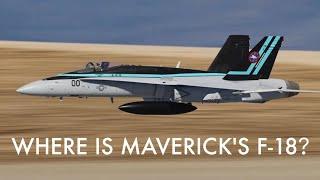 Top Gun Maverick (2022) - Where is Maverick's F-18 Super Hornet? | Then & Now (4K)