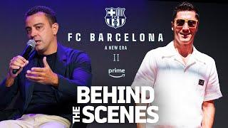 INSIDE VIEW | BARÇA STARS fill THE RED CARPET for NEW ERA 2 Documentary series PREMIERE ⭐