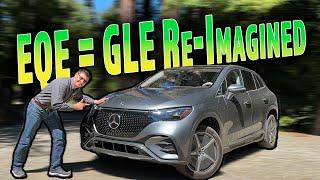 The 2024 Mercedes EQE SUV Is Not Just An Electric GLE, But Is That A Good Thing?