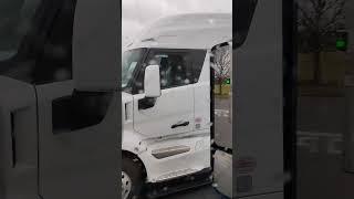 Brand New VNL Volvo Semi #truckdriving #trucker #jrotrucker #bigtrucks #fyp #viral