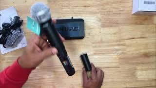 Shure BLX24/PG58 Product description  review