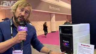 InfoComm 2019: Technomad Intros DragonFly, a Powerful, Portable, Weatherproof, 200-Watt Amplifier