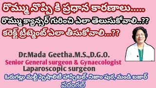 causes for breast pain/Premenstrual syndrome/Correct Treatment/Dr.Mada Geetha.General surgeon