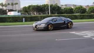 RARE Bugatti Veyron Mansory Vincero at Cars And Coffee