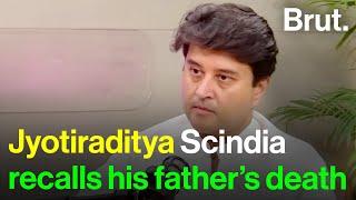 Jyotiraditya Scindia recalls his father’s death