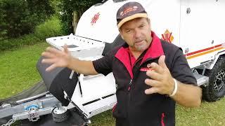 Protect Your Offroad Caravan with Kimberley Kampers Stone Deflecta