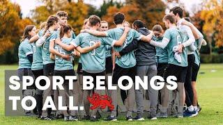 We all belong, and sport belongs to all – this is Cambridge Sport