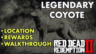 Red Dead Redemption 2 - Legendary Coyote (Location, Rewards, Walkthrough)