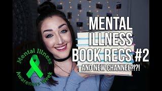 MENTAL ILLNESS BOOK RECS #2 + BIG ANNOUNCEMENT!!