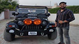 2019 Best Modified Thar....4×4...Fully luxury ....9992931671....#harshjainmotor