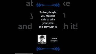 Charlie Chaplin Quotes || Beautiful Words For Beautiful Life || #shorts #ytshorts