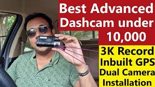 Best High-end Advanced Dashcam under Rs 10,000 : Qubo Dashcam Pro 3K