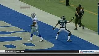 2008 - Desean Jackson Drops Ball Before Endzone HD Version