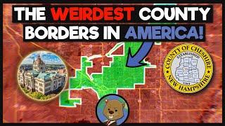 America's Worst County Borders