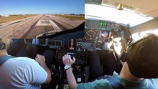 Gulfstream G-IV Full Flight Engine Start to Shutdown KFXE-KPBI - Pilot VLOG 53