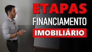 Quais as etapas de um financiamento imobiliário?