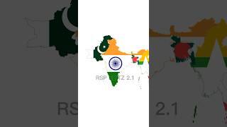 Countries now vs then #shorts #country