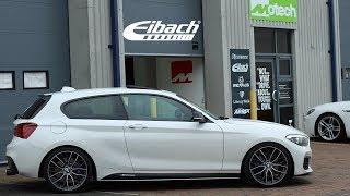 Motech Performance BMW M140i Running Eibach Springs and Wheel Spacers