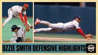 Ozzie Smith was a defensive WIZARD!