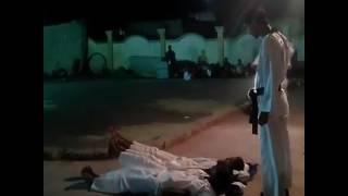 Taekwondo Breking Demonstration by shashank and group...