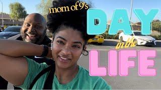 Day In A Life with our 8 Kids. MOM IS Boxing?!