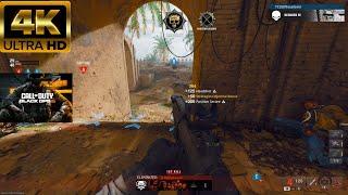 Call of Duty Black Ops 6 4K Multiplayer Gameplay