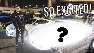 I bought a car in JAPAN..