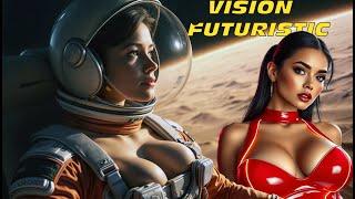 Life on Mars The Futuristic Vision of Humanity Sci-Fi - 2150's Super Panavision 70 Glamorous Women