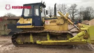 Used 1994 - Komatsu D58 P-1 | Used Tracked Dozer | equippo.com | Used heavy equipment