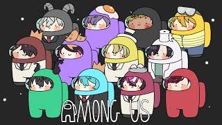 【AMONG US】look at all this testosterone【NIJISANJI EN | Uki Violeta】