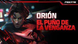 #ProyectoCarmesí - Orión [Animación COMPLETA]  | Garena Free Fire LATAM