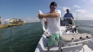 Fishing Galveston Bay EP 7, "Redfish on Live Croakers"