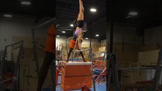 I Survived the Worlds STRICTEST Gymnastics Coach! Check out my new video #shorts