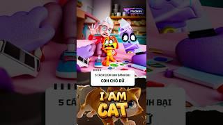 5 cách giúp bạn đánh bại con chó giữ trong I AM CAT #games #iamcat